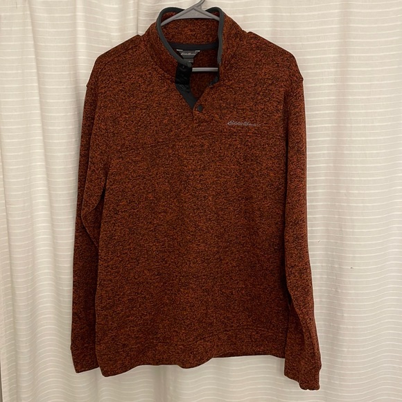 Mens Eddie Bauer pullover